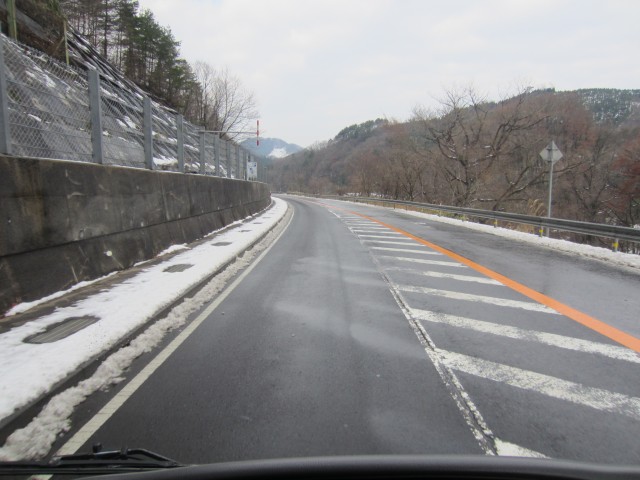 国道５４号線　島根県飯石郡飯南町　雲南市掛合町　晴雲トンネル　コメショウ