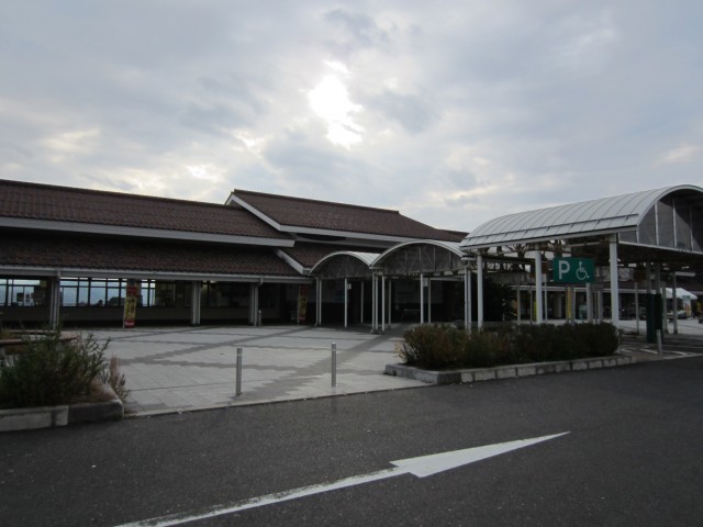 コメショウ　道の駅はわい　鳥取県東伯郡湯梨浜町　国道9号線　青谷羽合道路