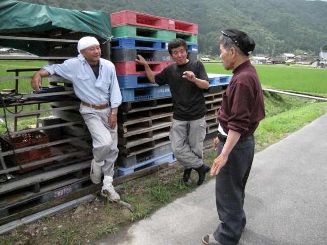 注連川の糧　土井会長　特選吉賀米倶楽部　森下会長　光永節夫　島根県鹿足郡吉賀町注連川　コメショウ