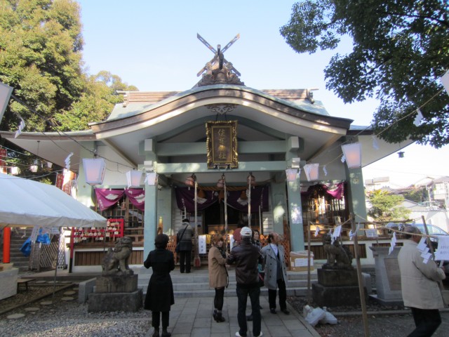 コメショウ　初詣　住吉神社　長崎市住吉町