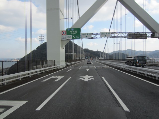 コメショウ　関門橋