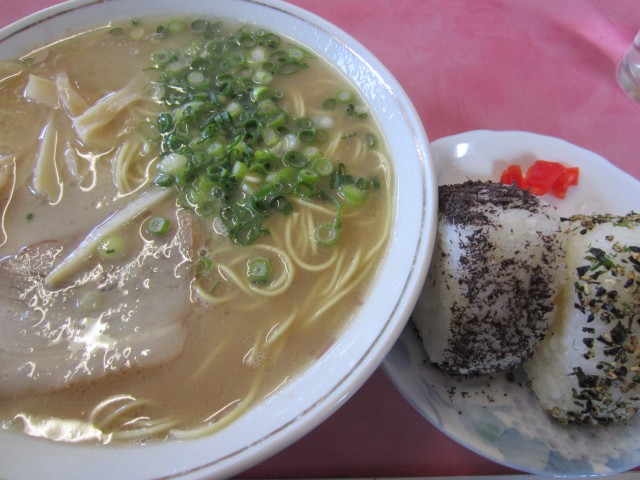 コメショウ　今日のお昼ごはん　一九ラーメン　福岡県糟屋郡粕屋町大字大隈