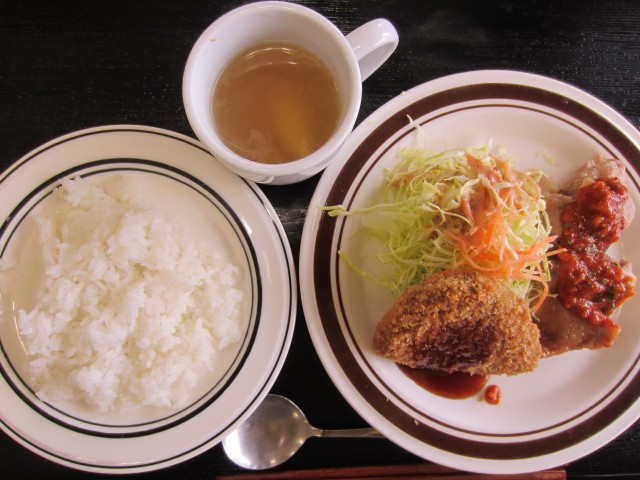 コメショウ　今日のお昼ごはん　佐賀県鳥栖市　鳥栖トラックステーション　日替わり