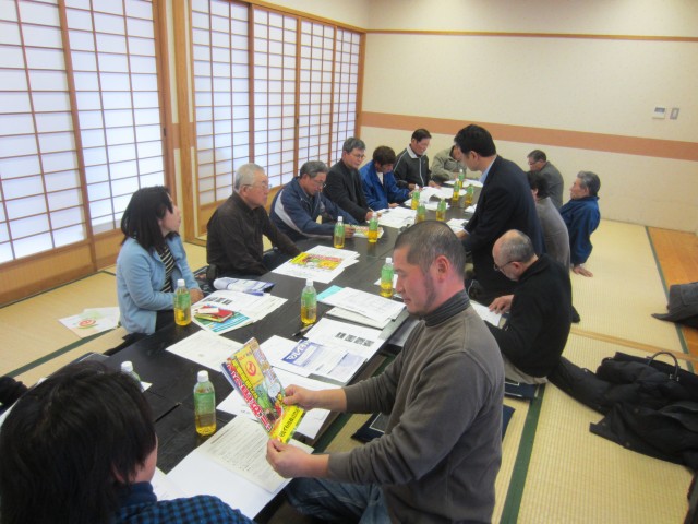 コメショウ　大分県山香町　研修会