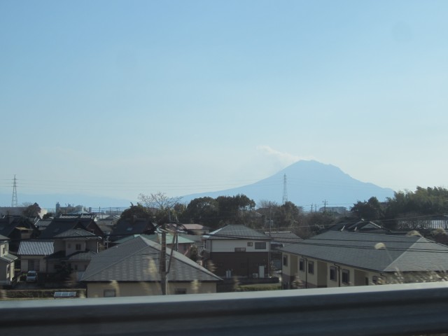 コメショウ　鹿児島県　桜島