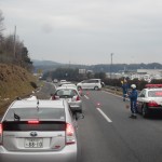 コメショウ　九州道　上り線　大渋滞　事故