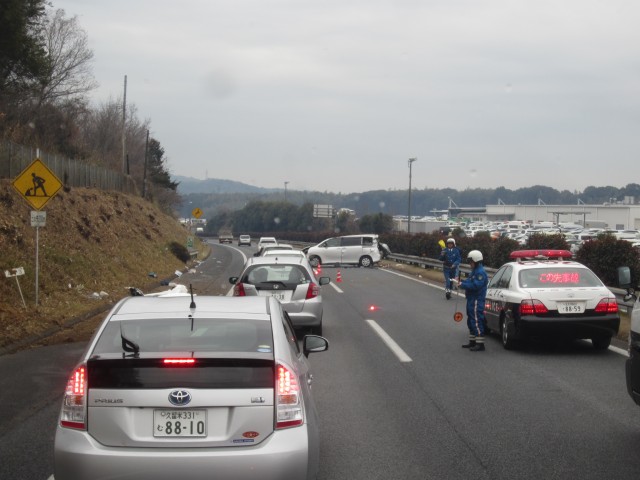 コメショウ　九州道　上り線　大渋滞　事故