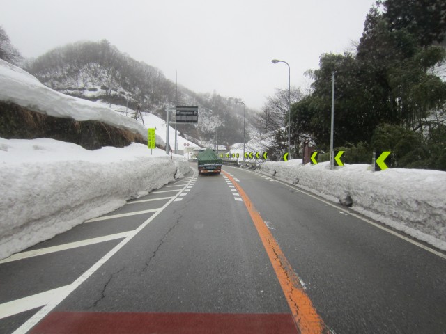 コメショウ　国道９号線　春来峠　兵庫県美方郡新温泉町春来　