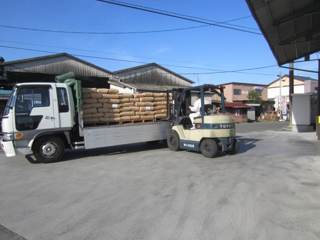 コメショウ　熊本県八代市　屑米　焼酎用　納品