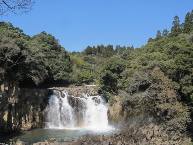 関之尾滝　宮崎県都城市関之尾町　日本の滝百選　コメショウ