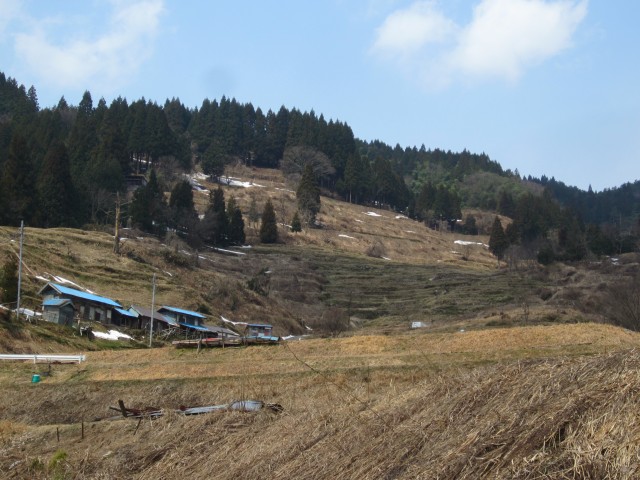 兵庫県但馬　美方郡香美町村岡区熊波　熊波の棚田　コメショウ