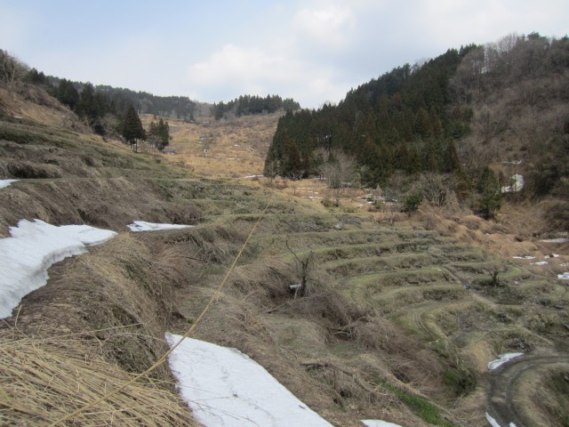 兵庫県但馬　美方郡香美町村岡区熊波　熊波の棚田　コメショウ