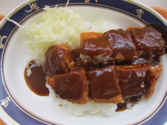 兵庫県朝来市和田山町　たいこ弁当　コメショウ　今日のお昼ごはん　かつめし