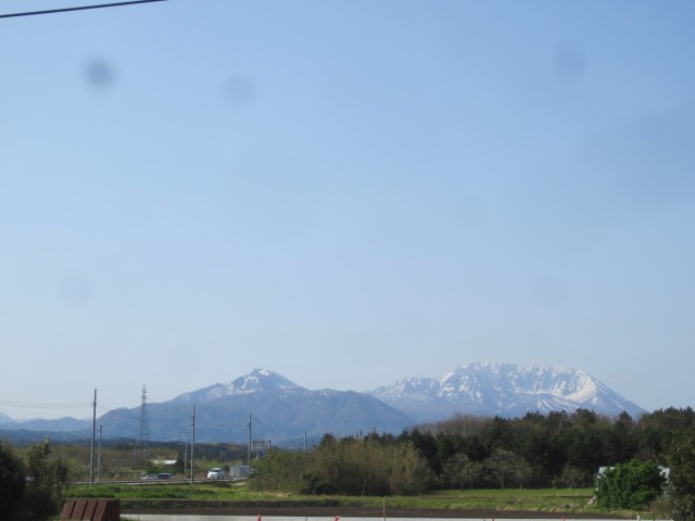 国道９号線　鳥取県西伯郡大山町　大山　コメショウ