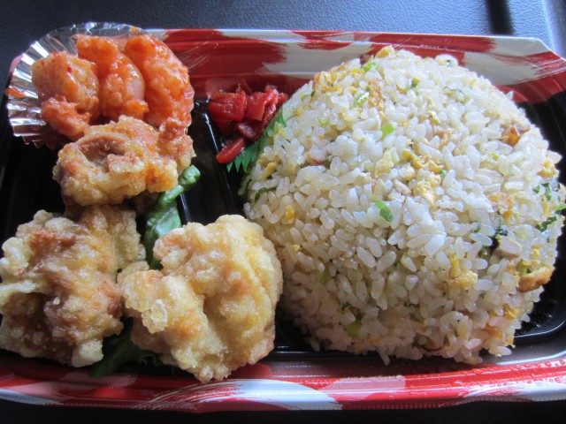 ＪＡたじま　ファーマーズマーケット「たじまんま」　中華弁当　コメショウ