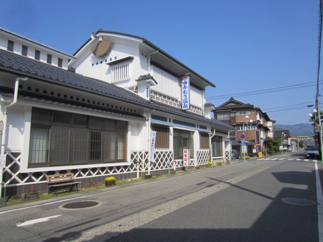  ゆかむり温泉（鳥取県 岩井温泉）　鳥取県岩美郡岩美町岩井　コメショウ