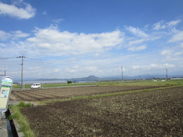 Ｈ２４　４／２６　熊本県熊本市東区画図町　田んぼの風景　コメショウ