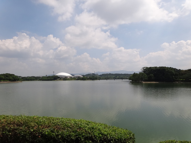 駕与丁公園　福岡県粕屋郡粕屋町　コメショウ