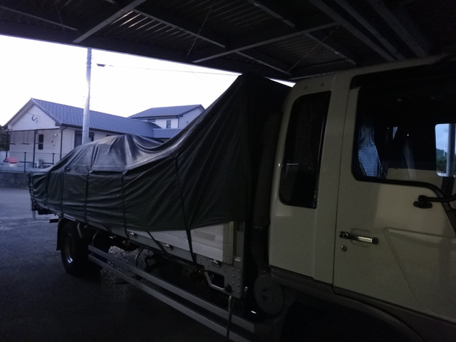 コメショウ　熊本県八代市から帰社