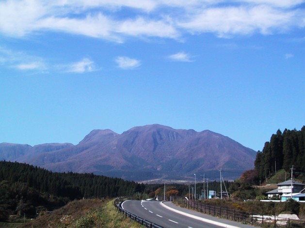 久住山方面