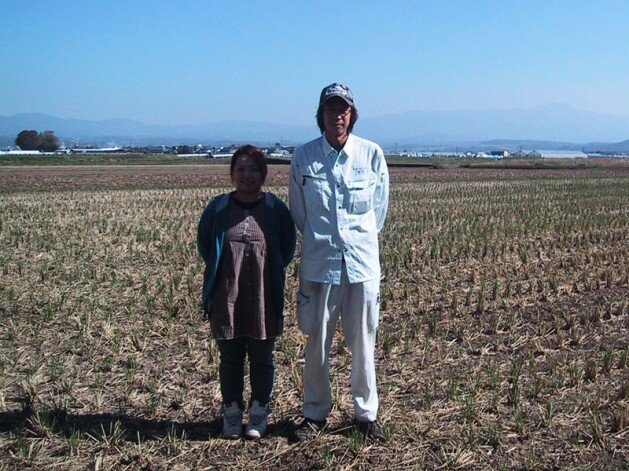 渡辺農産　渡辺智一ご夫妻
