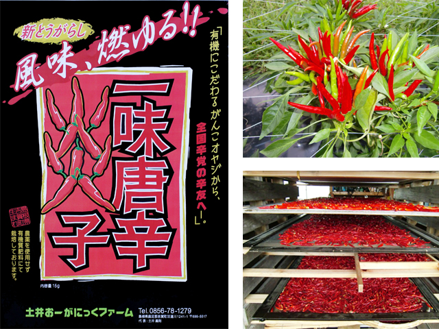 【新とうがらし】一味唐辛子