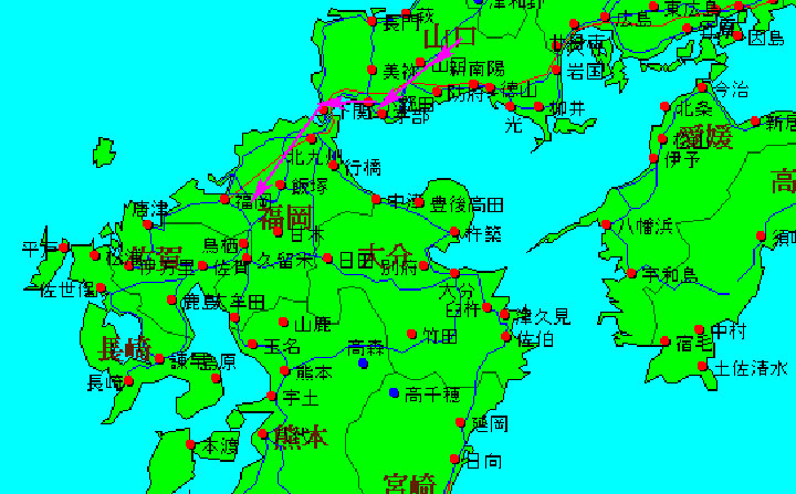 東阿知和町