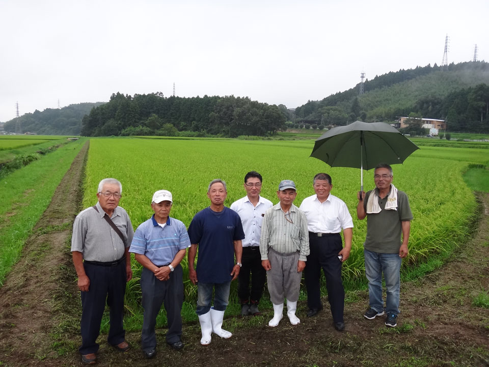 株式会社日食　大分県杵築市山香町　山香ゆうきの会　