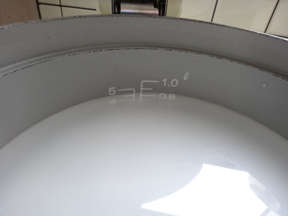株式会社日食　電気秤　１ｇ単位　炊飯水加減