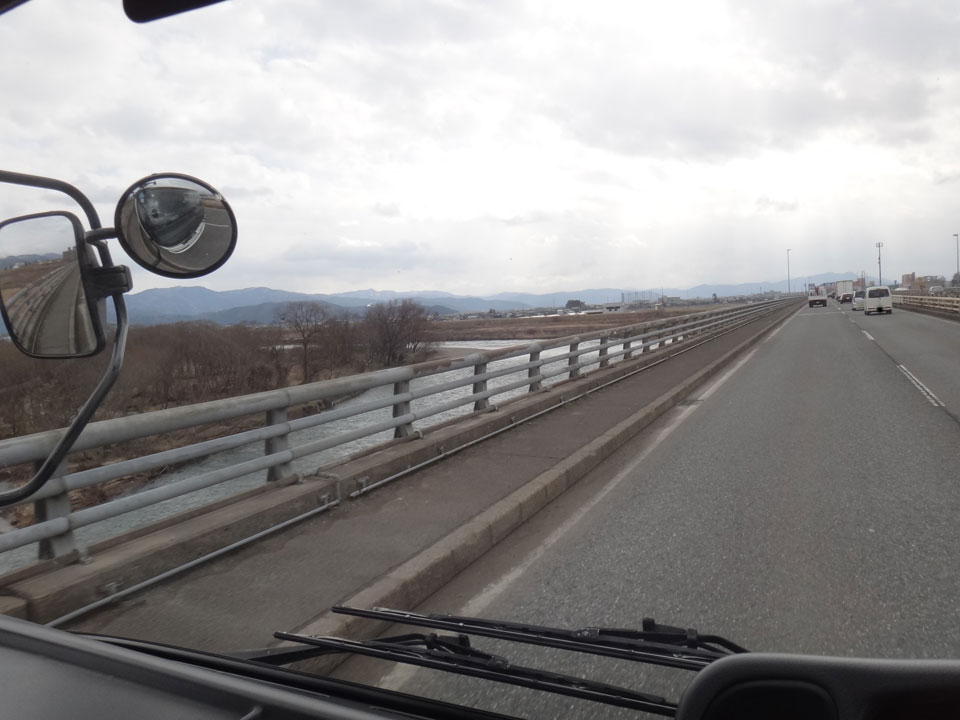 株式会社日食 国道8号線 福井大橋 福井県坂井市 福井市 一級河川 九頭竜川