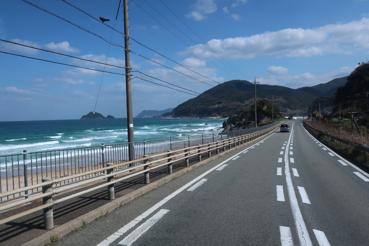 株式会社日食 国道191号線 山口県阿武郡阿武町 日本海 北長門コバルトライン