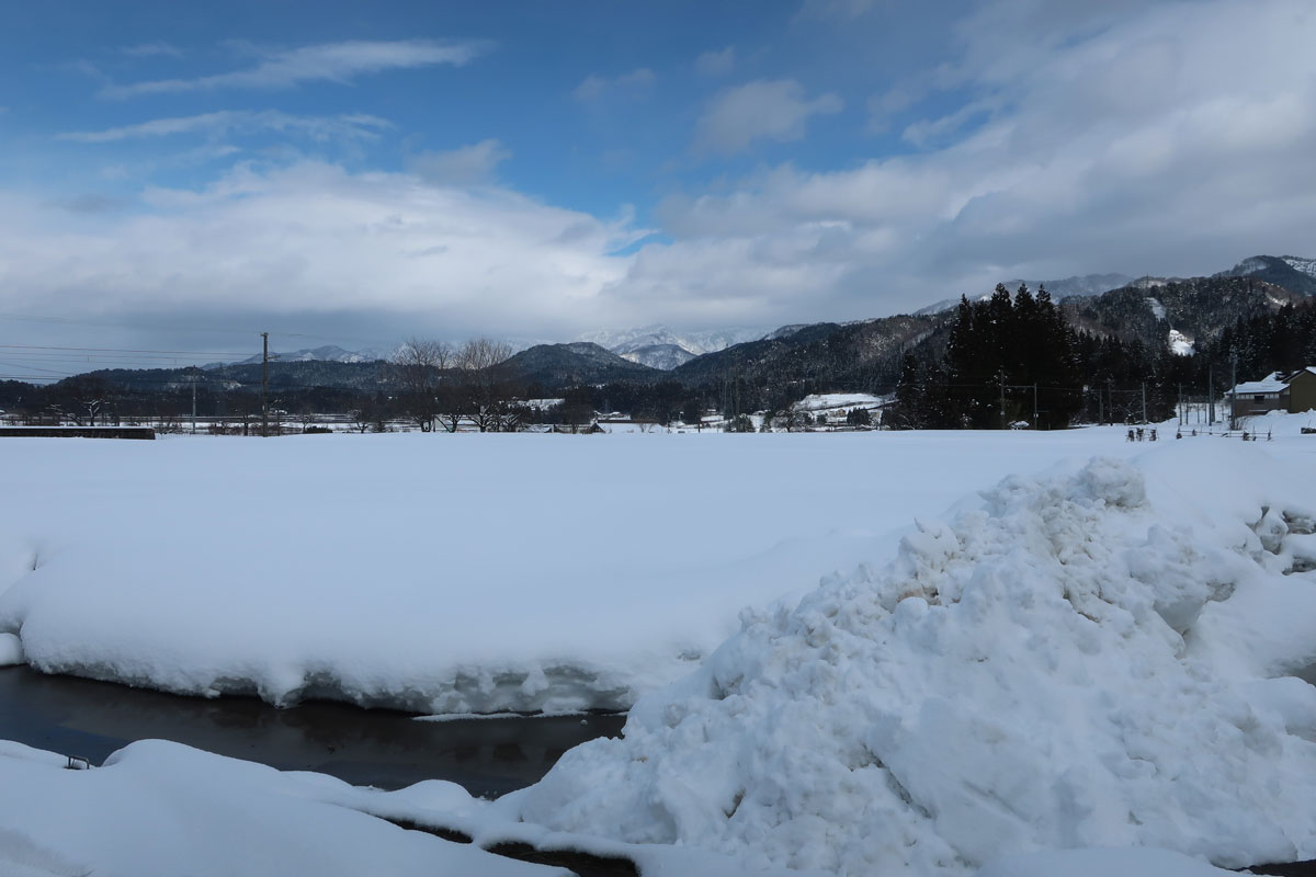 株式会社日食 富山県黒部市 黒部川扇状地 黒部川扇状地湧水群