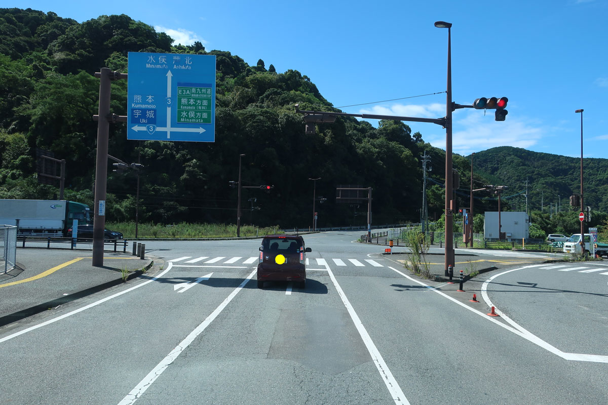 株式会社日食 南九州西回り自動車道 日奈久芦北道路 熊本県八代市日奈久町