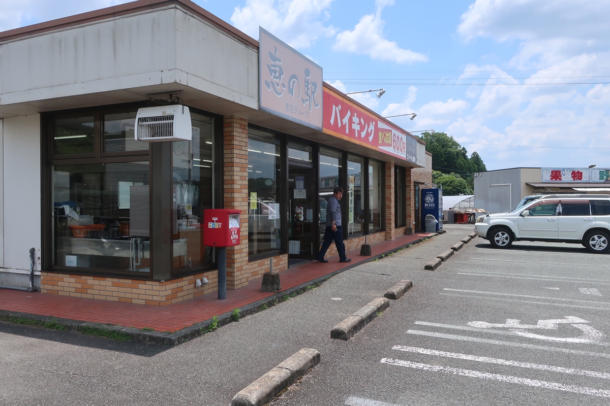 株式会社日食 今日のお昼ごはん 恵の駅 熊本県山鹿市寺島 からあげ定食 600円 国道3号線沿い